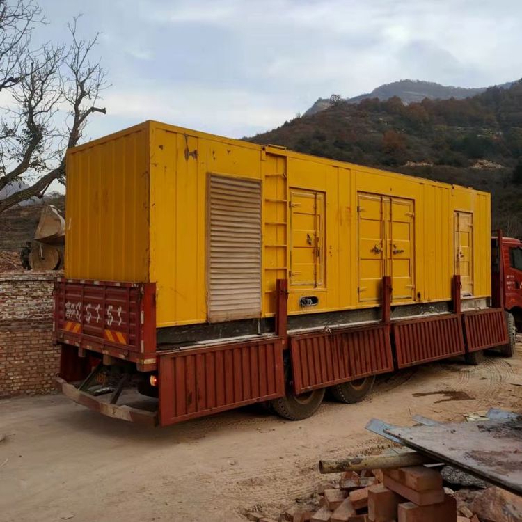 定远发电机租赁