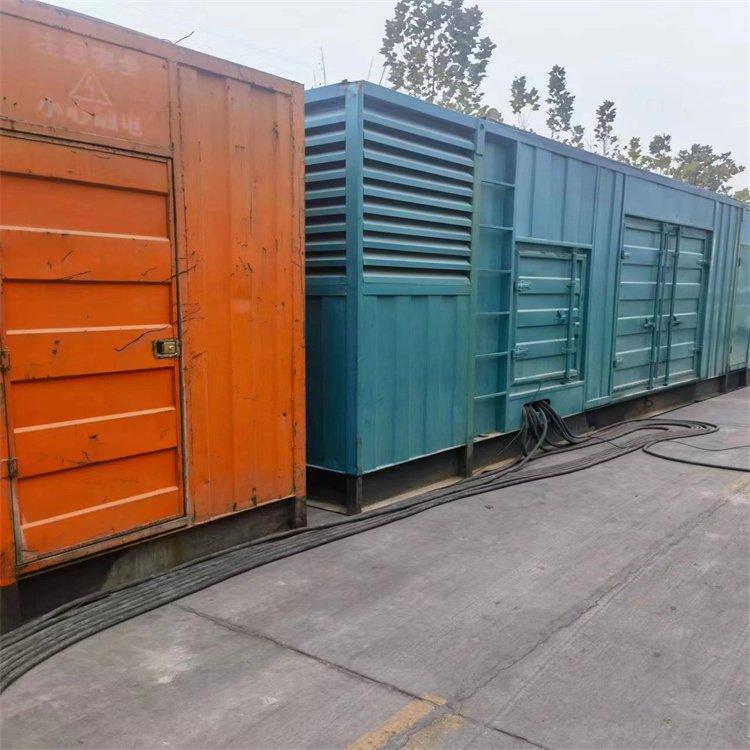 定远发电机租赁